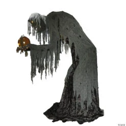 7' Jack Stalker Animated Prop -Halloween Decoration Sale 7 jack stalker animated propmr124917 a02