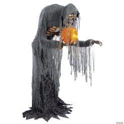 7' Jack Stalker Animated Prop -Halloween Decoration Sale 7 jack stalker animated propmr124917 a03
