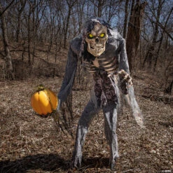 Halloween Decoration Sale 29 7' Prowling Jack Animated Prop