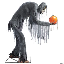 7' Prowling Jack Animated Prop -Halloween Decoration Sale 7 prowling jack animated propmr124920 a02
