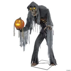 7' Prowling Jack Animated Prop -Halloween Decoration Sale 7 prowling jack animated propmr124920 a03