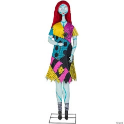 70" Nightmare Before Christmas Sally Animated Halloween Decor