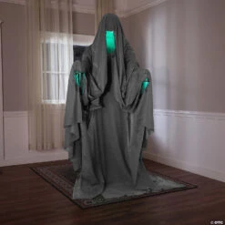 Halloween Decoration Sale 39 72" Hooded Phantom Animated Prop