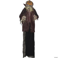 72" Pumpkin Man Light-Up