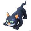 78" Blow Up Inflatable Black Cat Outdoor Halloween Yard Decoration