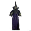 78" Hanging Sonic Witch Halloween Decoration