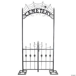 8.5 Ft. Cemetery Archway Gate Halloween Decoration