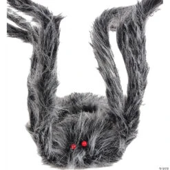 86" Giant Gray Spider Decoration -Halloween Decoration Sale 86 giant gray spider decorationss75064 a03