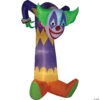 90" Blow Up Inflatable Kaleidoscope Clown Outdoor Yard Decoration