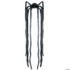 91" Animated Spider With Long Legs Halloween Decoration