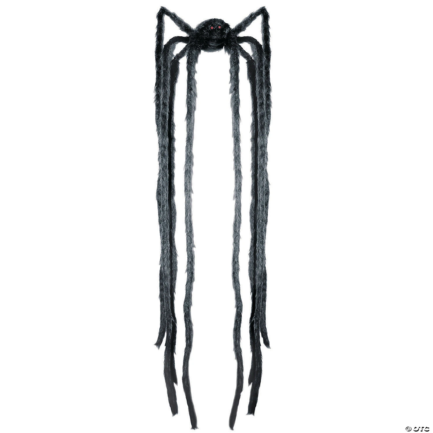 91" Animated Spider With Long Legs Halloween Decoration 1 91" Animated Spider With Long Legs Halloween Decoration