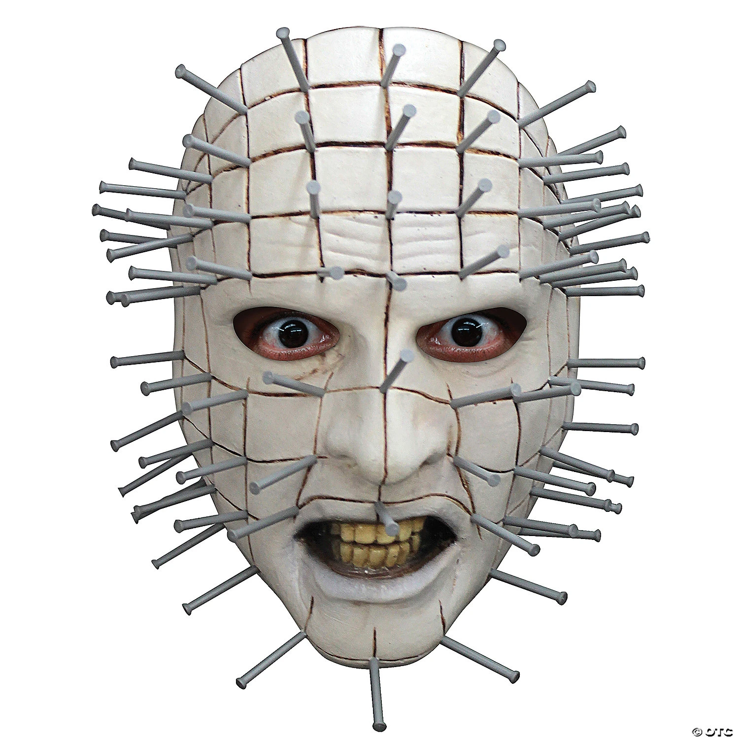 Adult Hellraiser Pinhead Face Mask 1 Adult Hellraiser Pinhead Face Mask