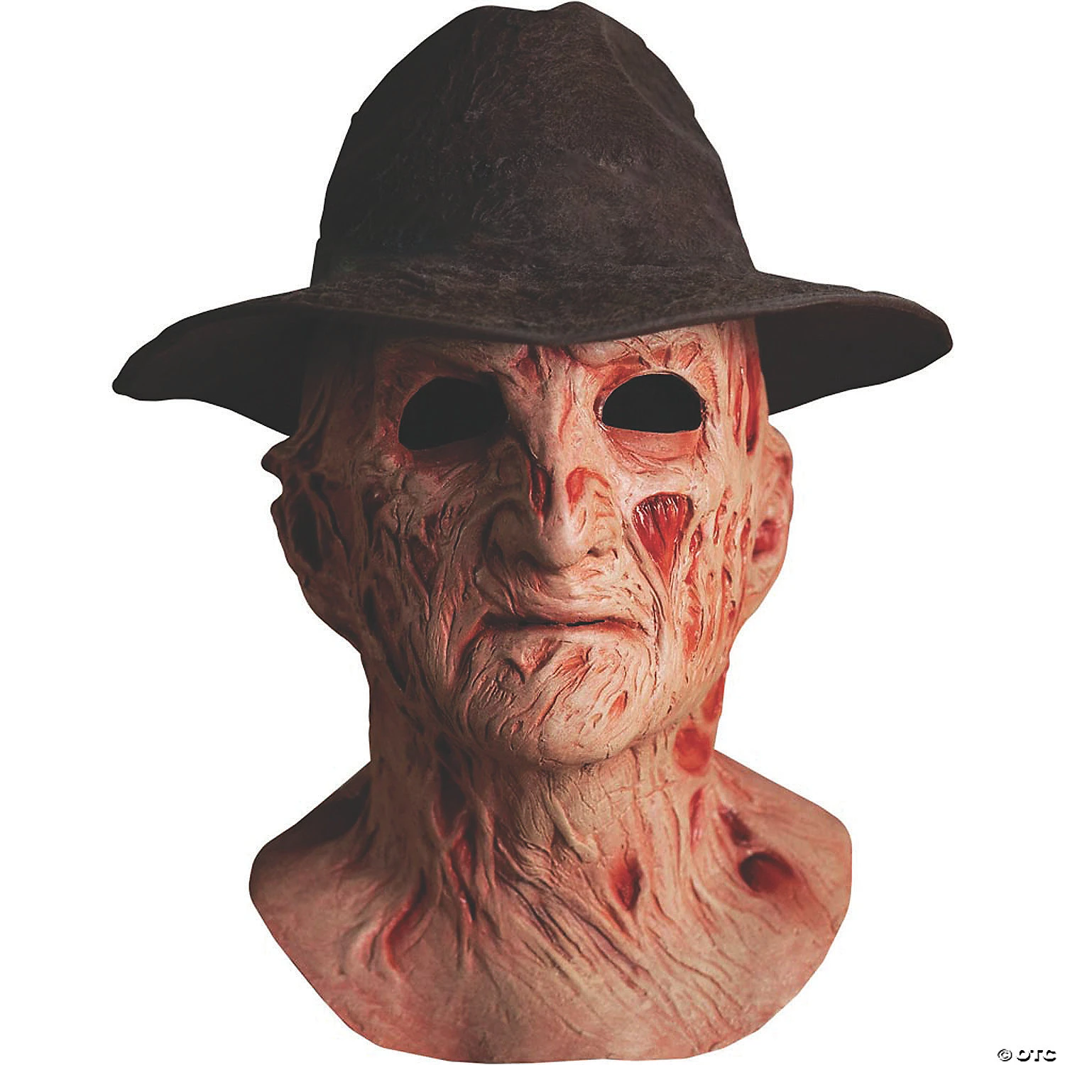 Adult's A Nightmare On Elm Street 4: The Dream Master Deluxe Freddy Krueger Mask With Hat 1 Adult's A Nightmare On Elm Street 4: The Dream Master Deluxe Freddy Krueger Mask With Hat