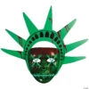 Adult's The Purge™ Lady Liberty Light Up Mask