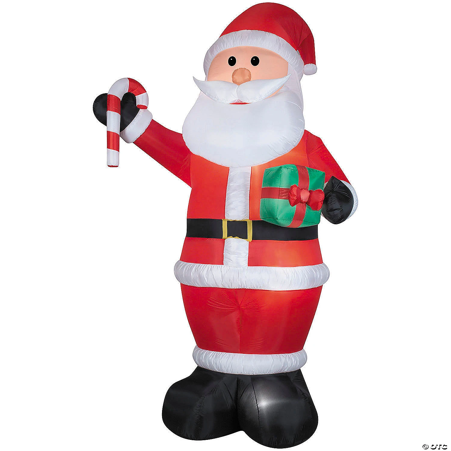 Airblown® Giant Santa With Gift And Candy Cane 82" Inflatable Christmas Outdoor Yard Decor 1 Airblown® Giant Santa With Gift And Candy Cane 82" Inflatable Christmas Outdoor Yard Decor