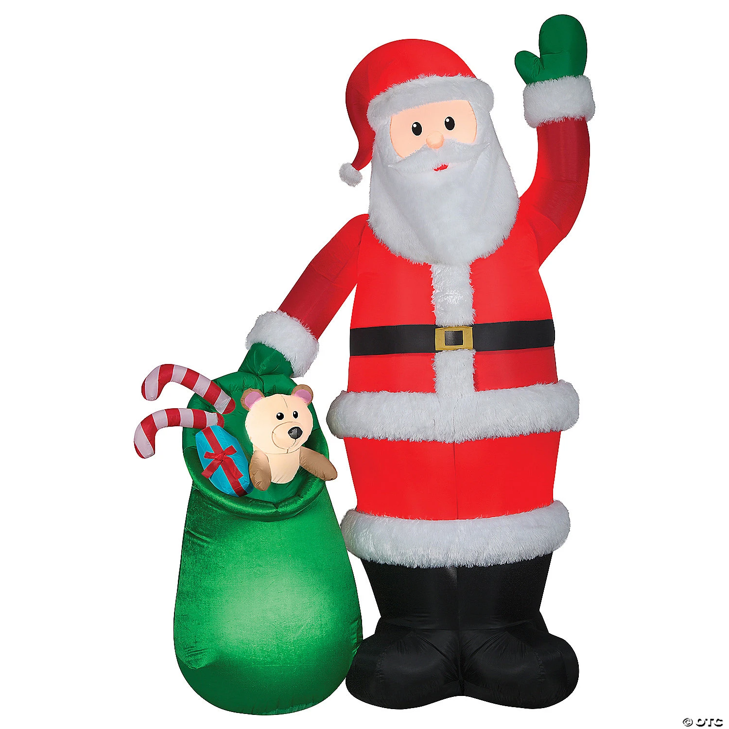 Airblown® Luxe Santa With Toy Bag 107" Inflatable Christmas Outdoor Yard Decor 1 Airblown® Luxe Santa With Toy Bag 107" Inflatable Christmas Outdoor Yard Decor