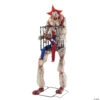 Animated Cagey The Clown W Caged Clown