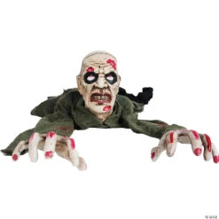 Animated Crawling Zombie Prop 6 Animated Crawling Zombie Prop -Halloween Decoration Sale animated crawling zombie propva1007 a02