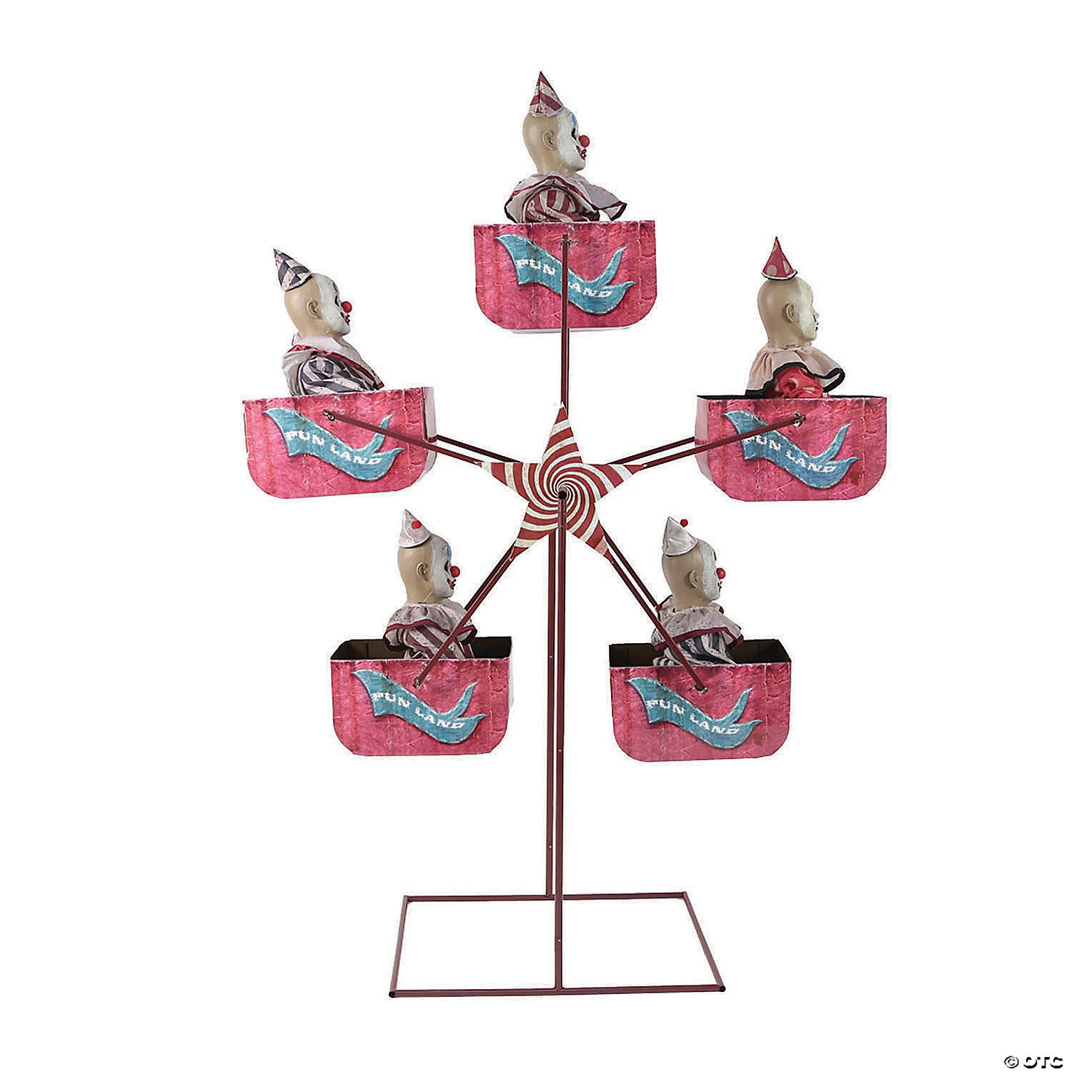 Animated Ferris Wheel 72-inch Prop 1 Animated Ferris Wheel 72-inch Prop