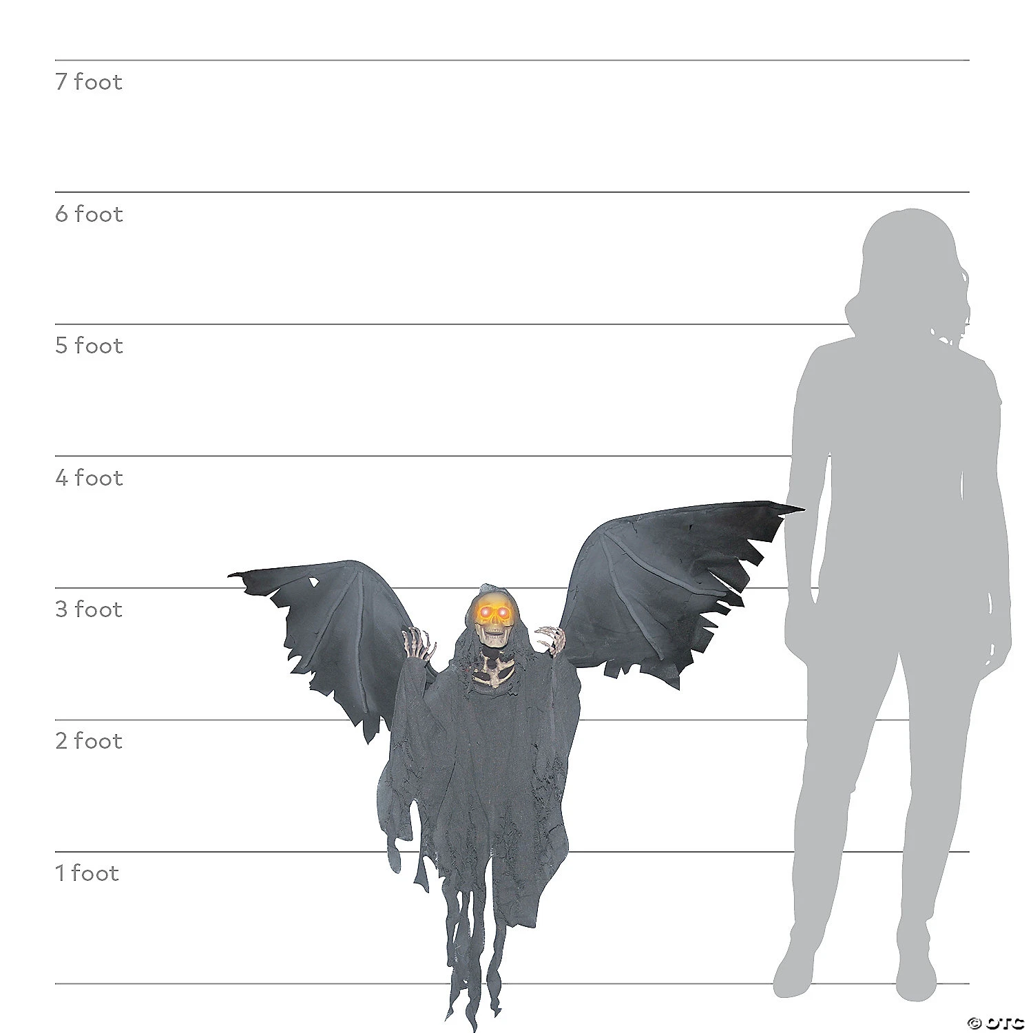 Animated Flying Reaper 2 Animated Flying Reaper - Image 2