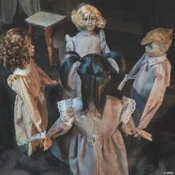 Halloween Decoration Sale 43 Animated Ring Around The Rosie Prop