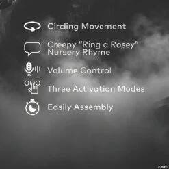 Animated Ring Around The Rosie Prop -Halloween Decoration Sale animated ring around the rosie propmr124621 a02