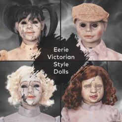 Animated Ring Around The Rosie Prop -Halloween Decoration Sale animated ring around the rosie propmr124621 a03