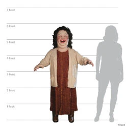 Animated Sally Prop -Halloween Decoration Sale animated sally propdu2801 a06