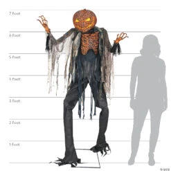 Animated Scorched Scarecrow Halloween Decoration -Halloween Decoration Sale animated scorched scarecrow halloween decorationmr124456 a06
