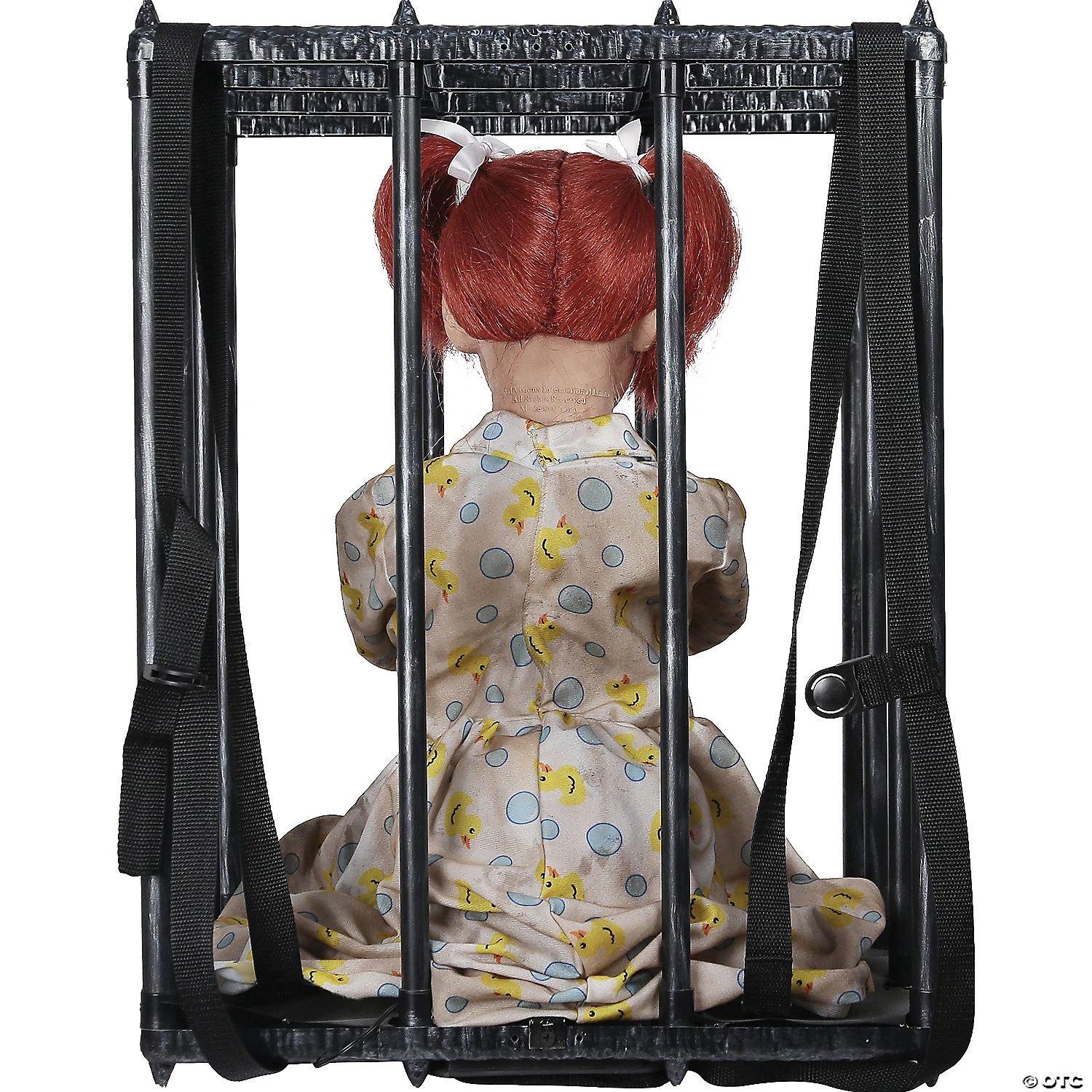 Animated Screaming Caged Kid Walk Around Accessory 2 Animated Screaming Caged Kid Walk Around Accessory - Image 2