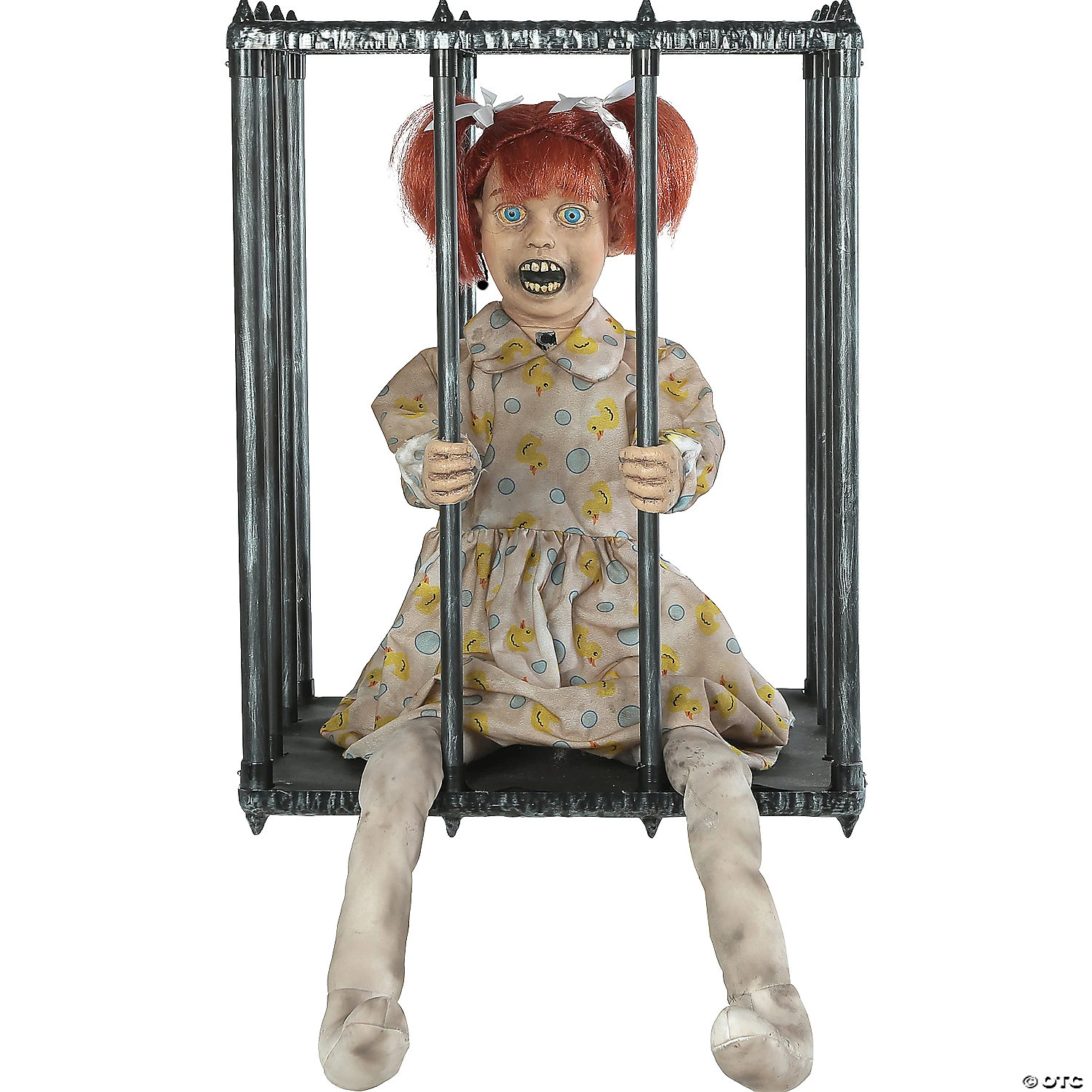 Animated Screaming Caged Kid Walk Around Accessory 1 Animated Screaming Caged Kid Walk Around Accessory