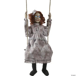 Animated Swinging Decrepit Doll