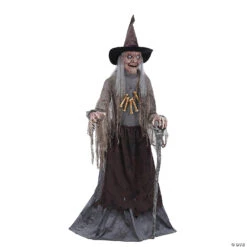 Animated Witch Prop With Servo-Motor 6 Animated Witch Prop With Servo-Motor -Halloween Decoration Sale animated witch prop with servo motormr125058 a03