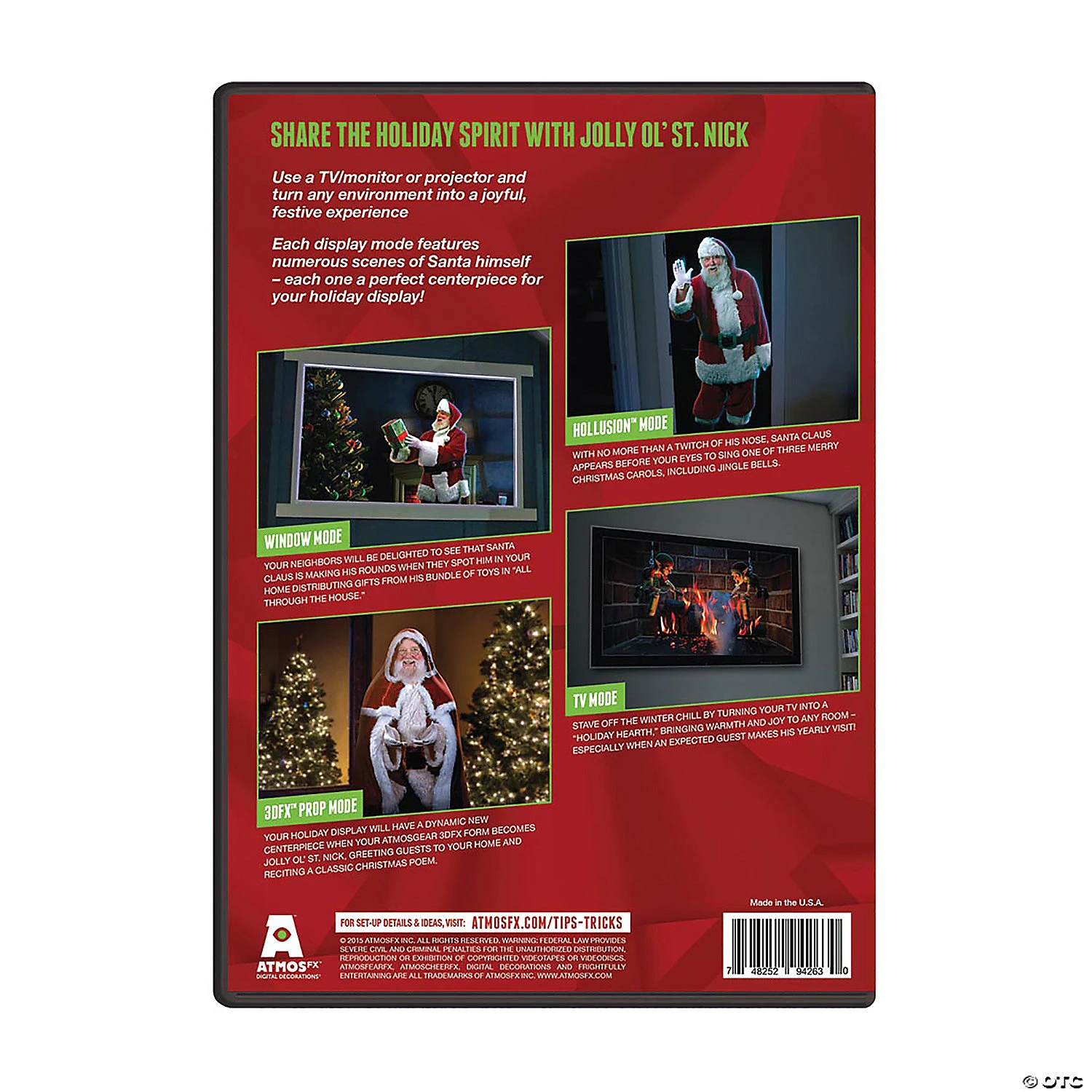 Atmoscheerfx Night B4 Christma 2 Atmoscheerfx Night B4 Christma - Image 2