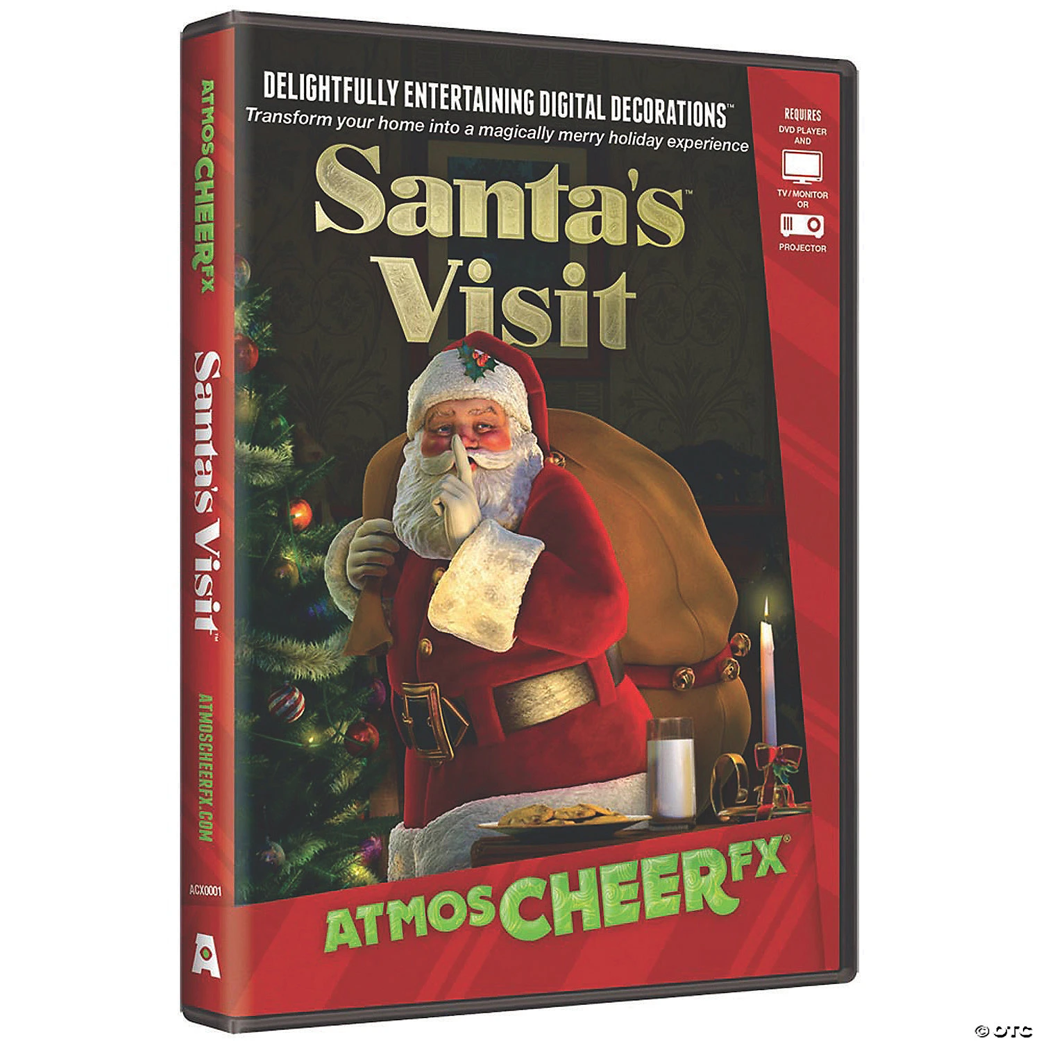 AtmosCHEERfx Santa's Visit 1 AtmosCHEERfx Santa's Visit