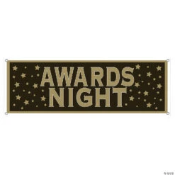 Awards Night Sign Banner