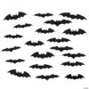 Bat Silhouettes Cutouts