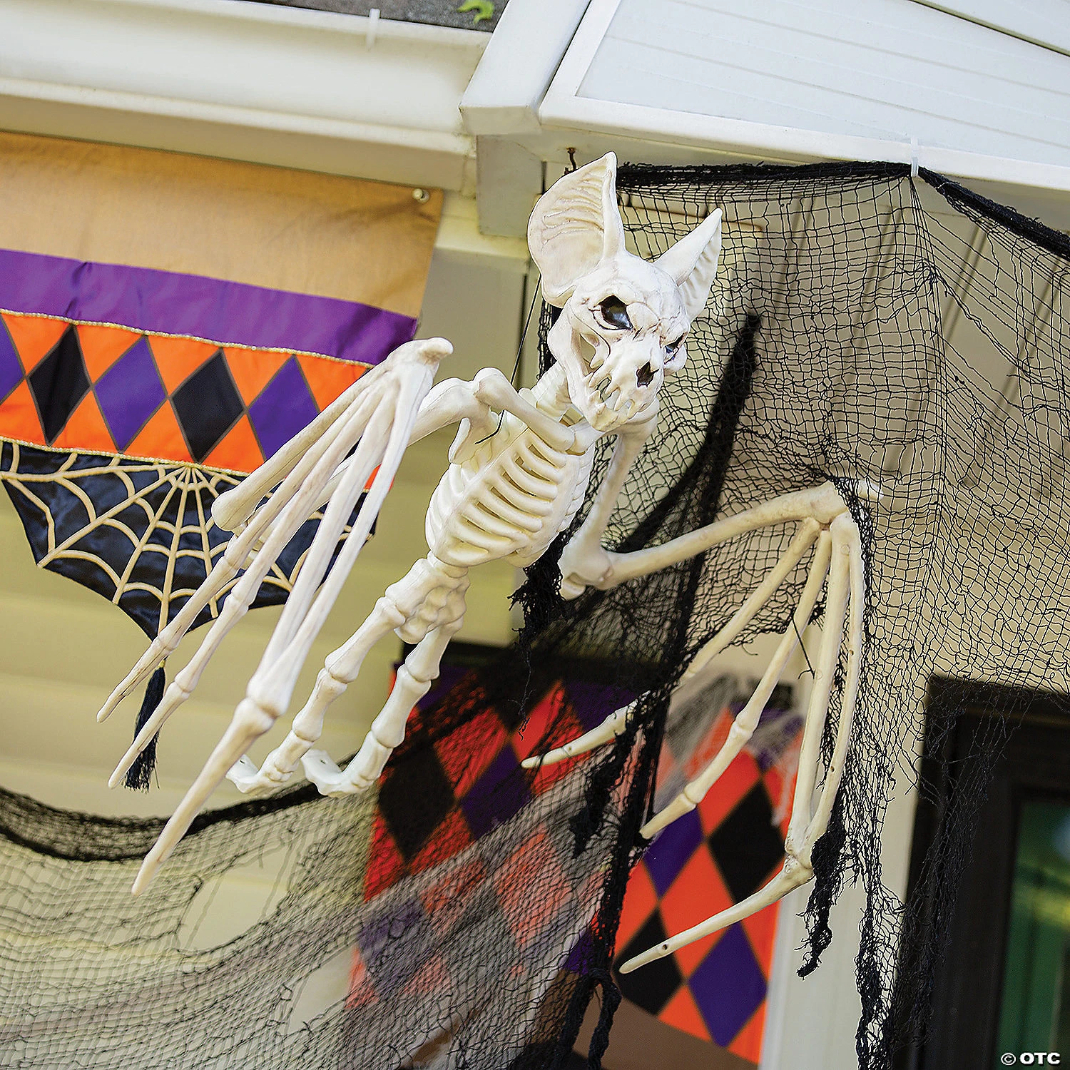 Bat Skeleton Halloween Decoration 2 Bat Skeleton Halloween Decoration - Image 2