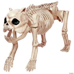 Bones The Dog Skeleton Halloween Decoration