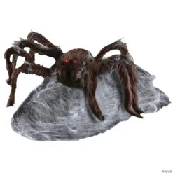 Brown Jumping Spider Decoration -Halloween Decoration Sale brown jumping spider decorationtt56042 a02