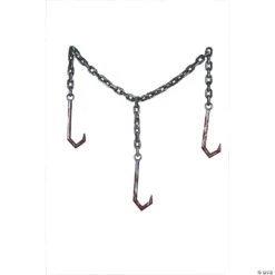 Butcher's Meat Hook Halloween Decoration