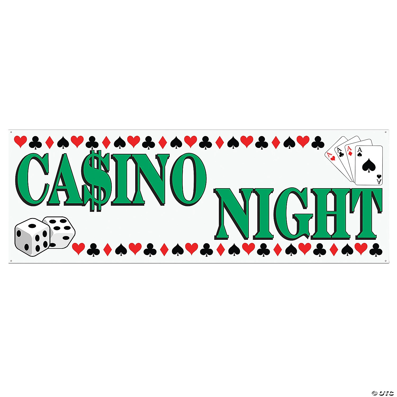 Casino Night Banner 1 Casino Night Banner