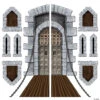 Castle Door And Window Props