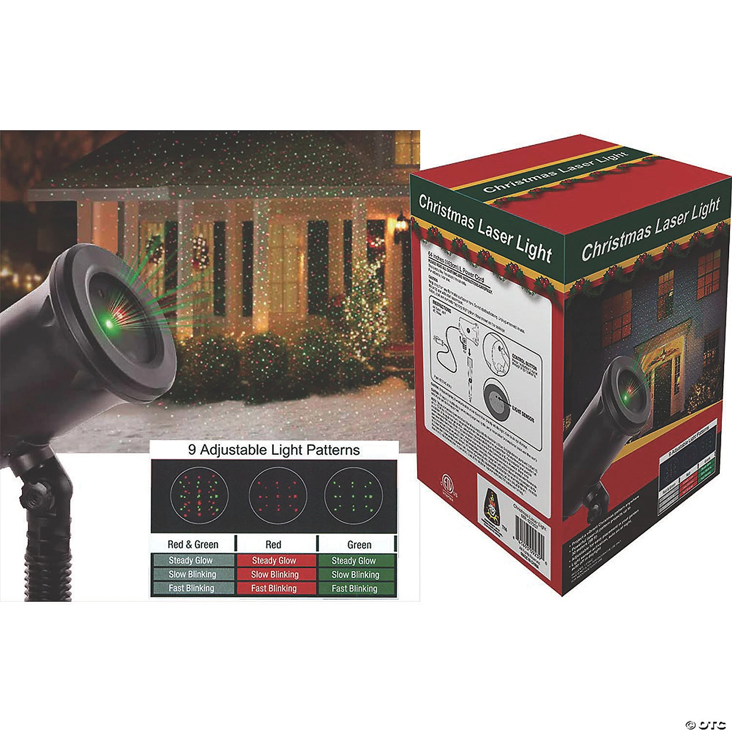 Christmas Laser Light 1 Christmas Laser Light