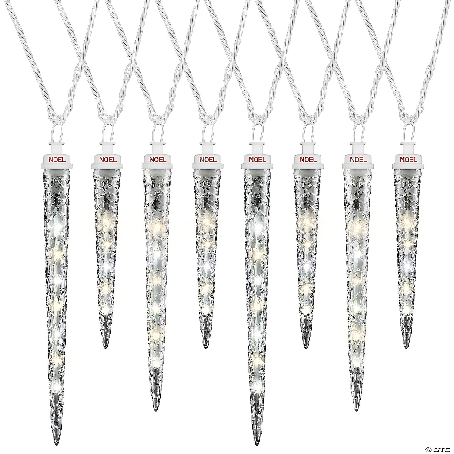 Christmas LuxeSparkle Shooting Star Icicle Light String 1 Christmas LuxeSparkle Shooting Star Icicle Light String