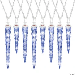 Christmas Shooting Star Icicle Light String