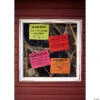 Condemned Signs 4-Pack