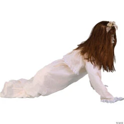 Crawling Possessed Girl Animated Prop -Halloween Decoration Sale crawling possessed girl animated proptt60169 a02