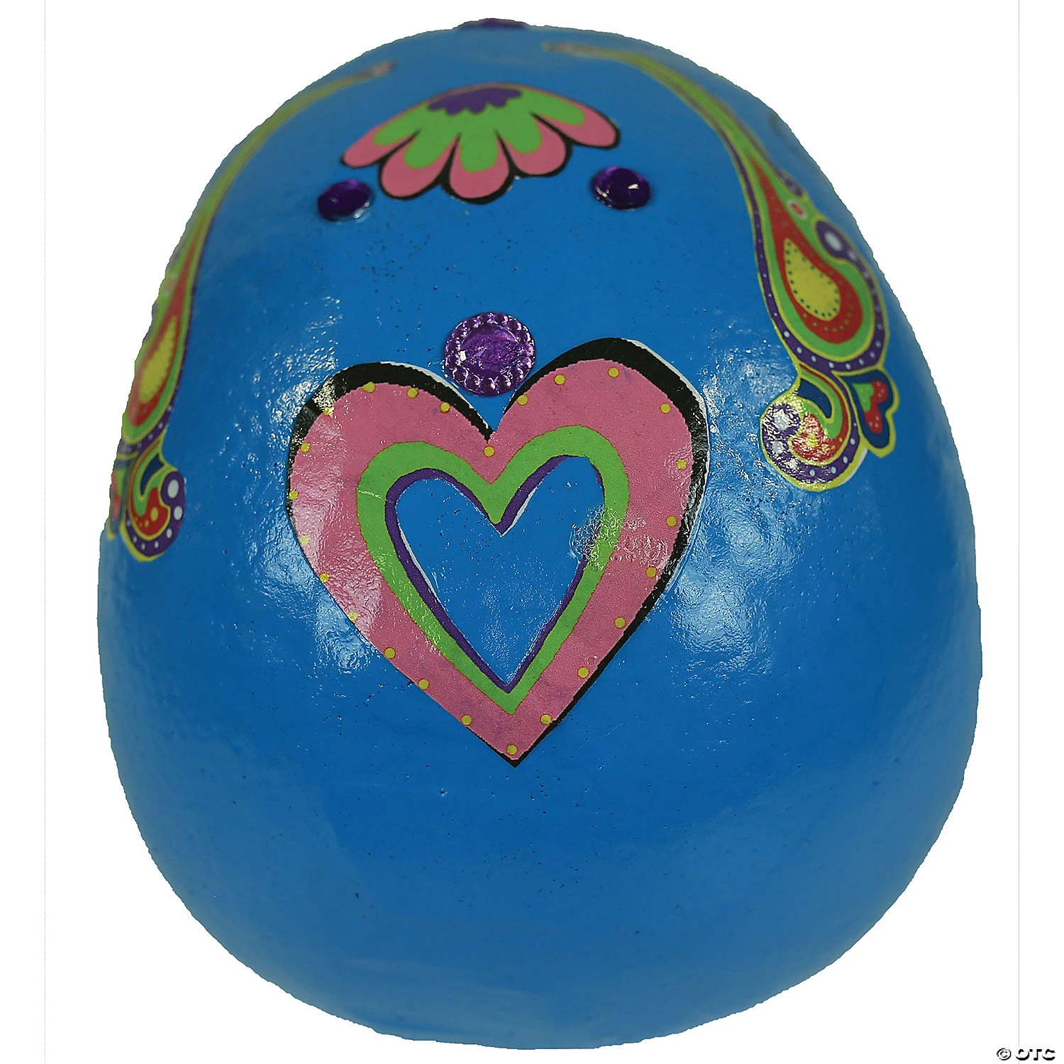 Day Of The Dead Blue Sugar Skull 2 Day Of The Dead Blue Sugar Skull - Image 2