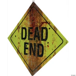 Dead End Sign -Halloween Decoration Sale dead end signss71930 a02
